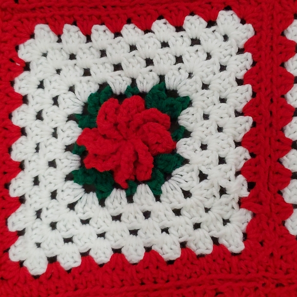 Christmas afgan - Picture 3 of 8